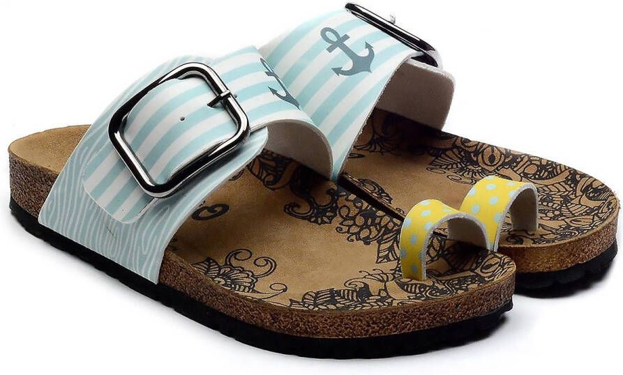 GOBY Anker Slippers Sandalen -Hoge kwaliteit Handmade