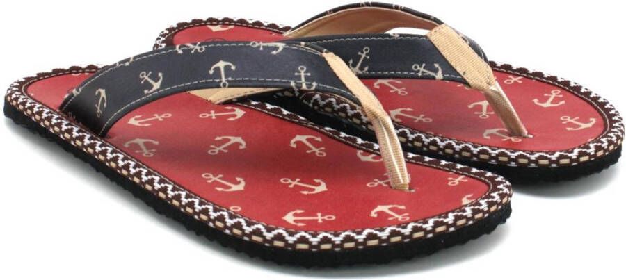 GOBY Ankers Slippers Sandalen -Hoge kwaliteit Handmade