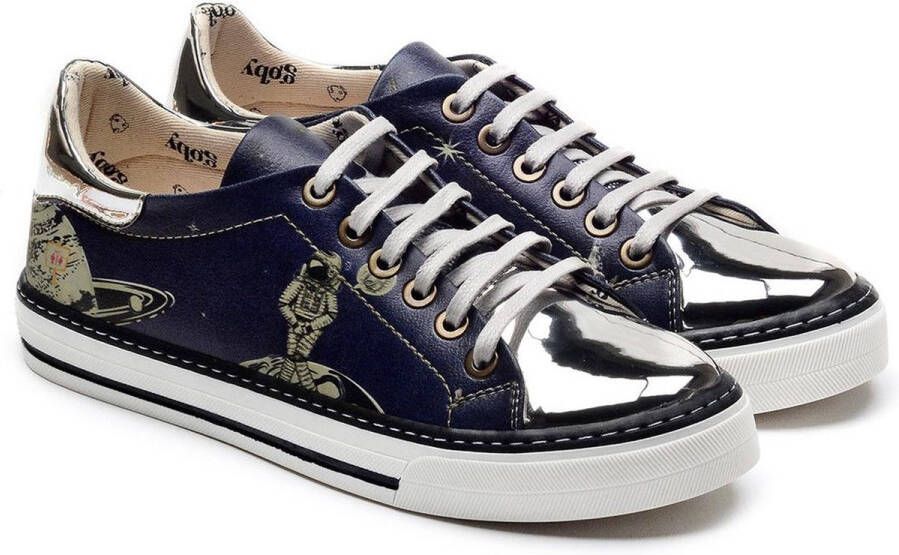 GOBY Astronaut Sneaker Handgemaakt Premium Kwaliteit