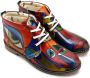 GOBY Behind your Eyes Enkel laars Laarzen Damesboots Dames laarzen Ankle boot Handmade - Thumbnail 8