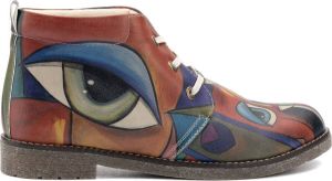 GOBY Behind your Eyes Enkel laars Laarzen Damesboots laarzen Ankle boot Handmade
