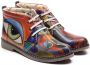GOBY Behind your Eyes Enkel laars Laarzen Damesboots Dames laarzen Ankle boot Handmade - Thumbnail 2