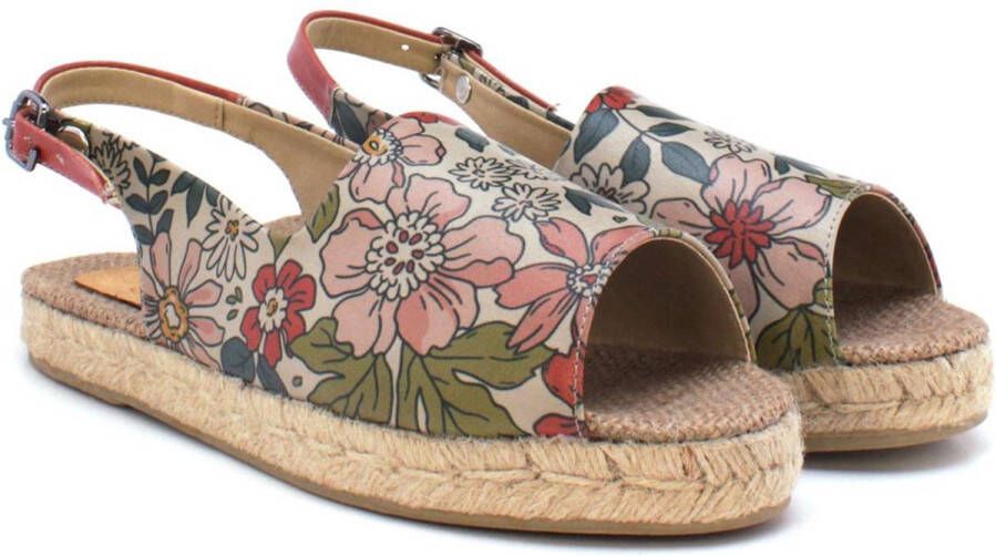 GOBY Bloemen Tuin Ballerina Handgemaakt Premium Kwaliteit