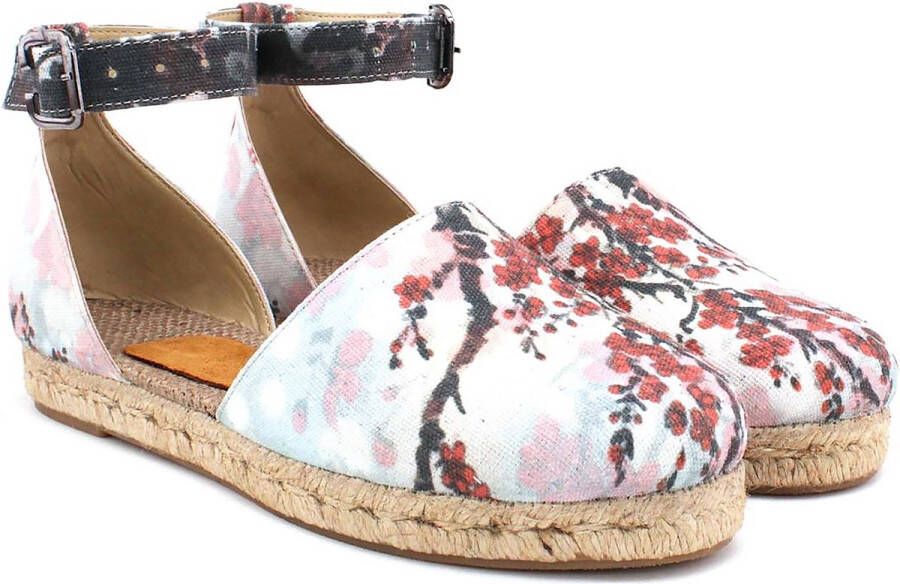 GOBY Blossom Sandalen Schoenen Hoge kwaliteit Handmade Meisjesprint