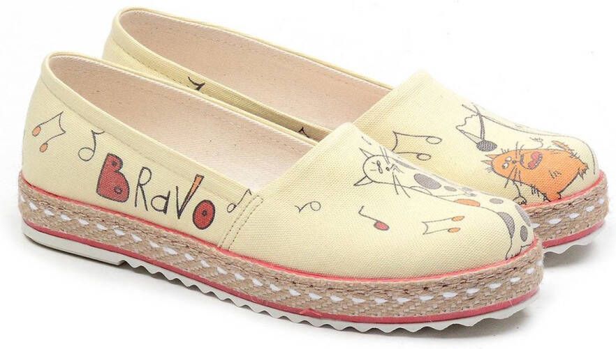 GOBY Bravo Sneakers Schoenen Hoge kwaliteit Handmade