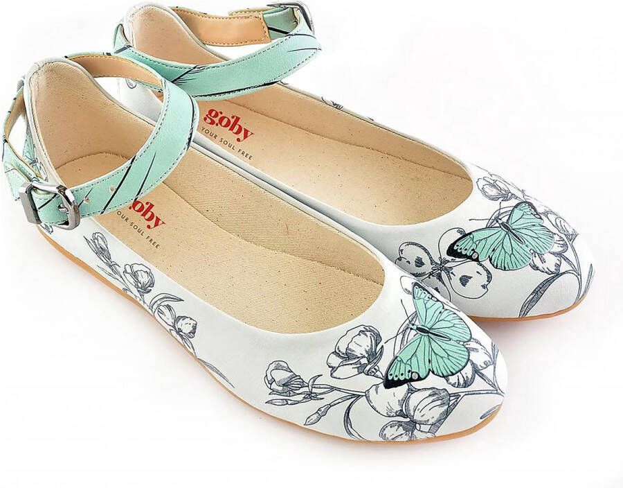 GOBY Butterfly Ballerina Handgemaakt Premium Kwaliteit