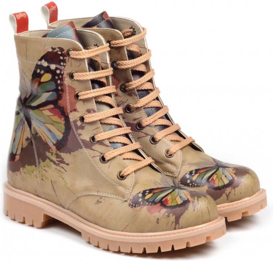 GOBY Butterfly Boots Sneakers Laarzen Hoge kwaliteit Handmade