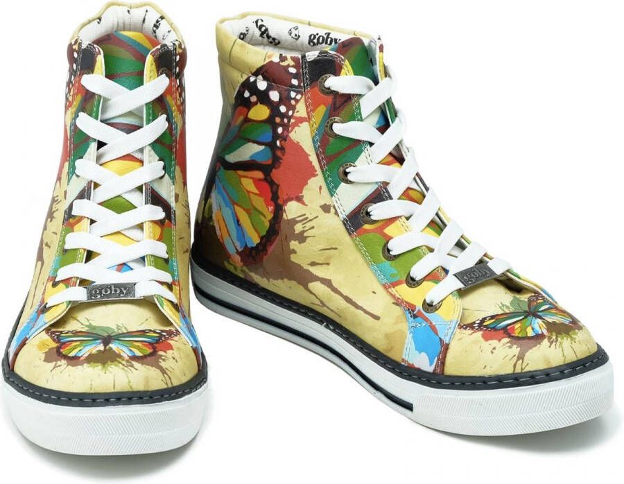GOBY Butterfly Boots Sneakers Laarzen Hoge kwaliteit Handmade