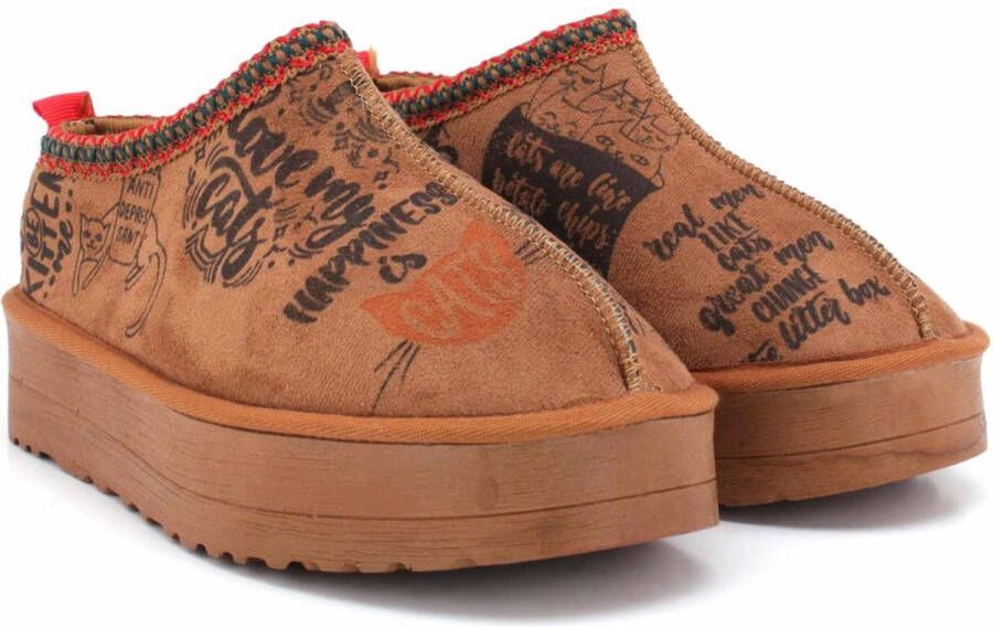 GOBY Cat Lady Enkellaarsjes Damesboots Laarzen Hoge kwaliteit Handmade