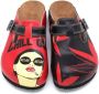 GOBY Chill Out Clogs Dames Handgemaakt Premium Kwaliteit - Thumbnail 2