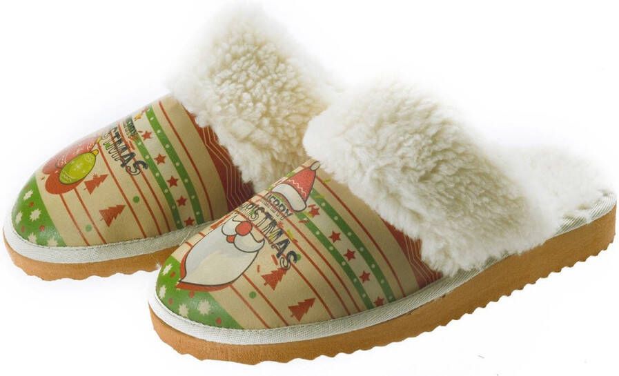 GOBY Christmas Slippers Sandalen Handgemaakt Premium Kwaliteit