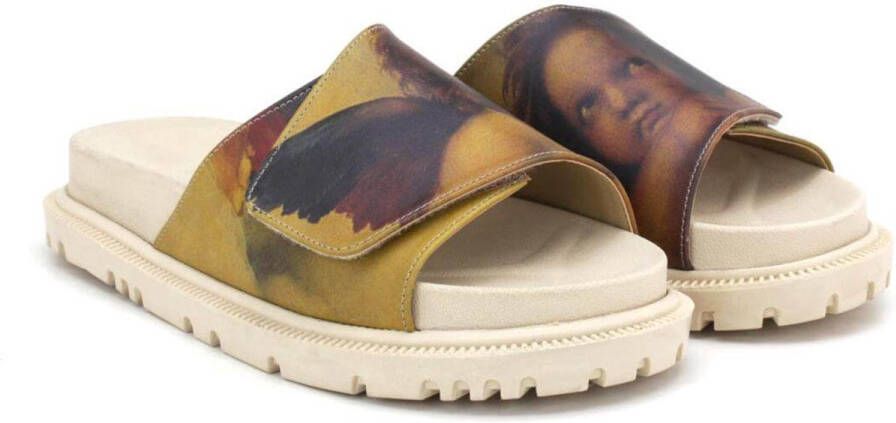 GOBY Classic Art Dames Sandalen Handmade Vegan