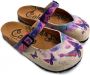 GOBY Clogs met Butterfly Ontwerp Handgemaakt Hoge Kwaliteit - Thumbnail 2