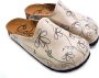 GOBY Clogs met Flowers Handgemaakt Premium Kwaliteit - Thumbnail 2