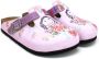 GOBY Clogs met Happy Print Dames Handgemaakt Premium Kwaliteit - Thumbnail 1