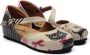 GOBY Kitten Clogs Slippers -Hoge kwaliteit Handmade Meisjesprint - Thumbnail 2
