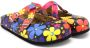 GOBY Clogs met Kleurrijke Bloemen Handgemaakt Hoge Kwaliteit - Thumbnail 2
