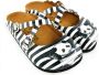 GOBY Clogs met Panda Hanging Handgemaakt Hoge Kwaliteit - Thumbnail 1