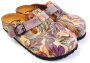 GOBY Bloemen Patroon Clogs Slippers Hoge kwaliteit Handmade - Thumbnail 1
