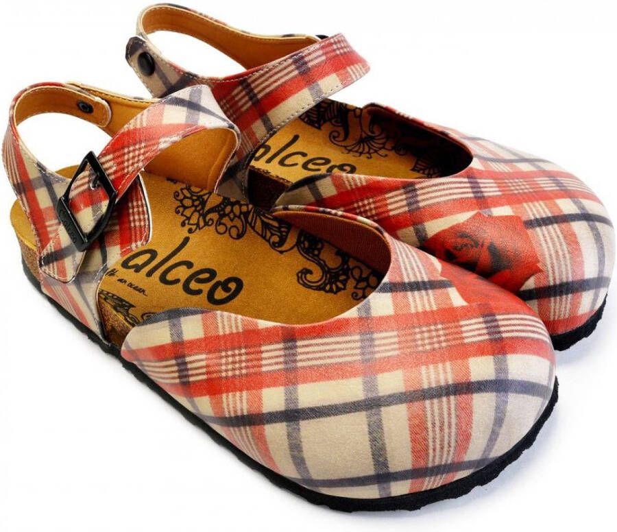 GOBY Clogs met Patroon Handgemaakt Premium Kwaliteit