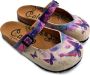 GOBY Clogs met Butterfly Ontwerp Handgemaakt Hoge Kwaliteit - Thumbnail 1