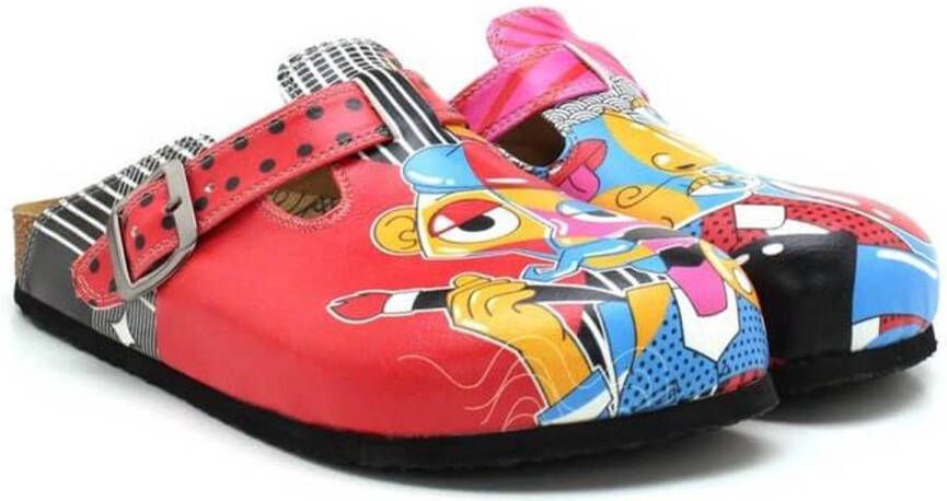 GOBY Color Muse Dames Clogs Vegan Handmade