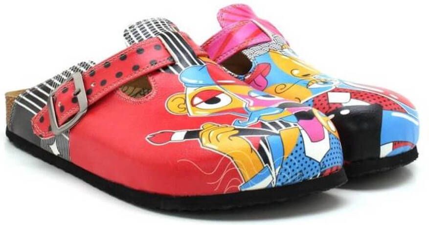 GOBY Color Muse Dames Clogs Vegan Handmade