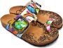 GOBY Mix Pattern Slipper Handgemaakt Premium Kwaliteit - Thumbnail 1