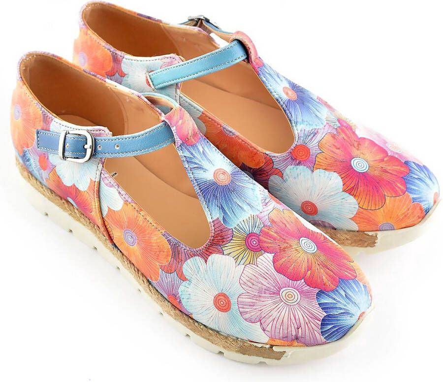 GOBY Colored Begonia Sneakers Schoenen Hoge kwaliteit Handmade
