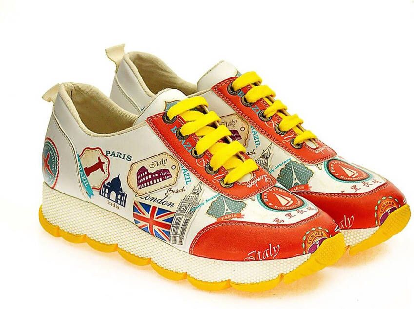 GOBY Country Sneaker Handgemaakt Premium Kwaliteit