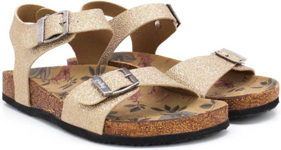 GOBY Cream Sandalen Slippers Hoge kwaliteit Handmade