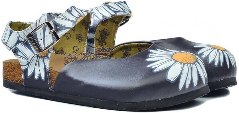 GOBY Daisy Breeze Dames Clogs Vegan Handmade