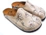GOBY Clogs met Flowers Handgemaakt Premium Kwaliteit - Thumbnail 3