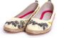 GOBY Paardenbloem Ballerinas Flats Hoge kwaliteit Handmade Meisjesprint - Thumbnail 1