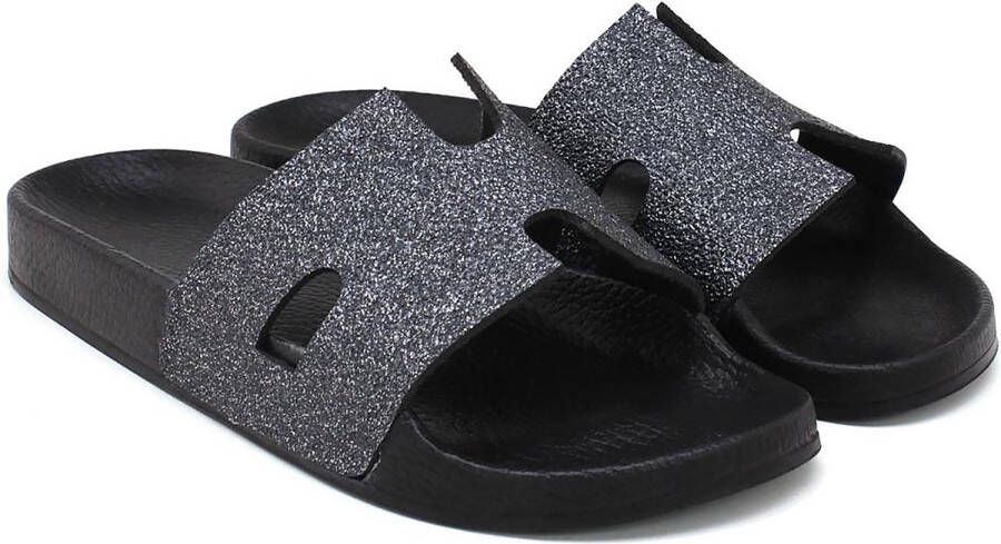 GOBY Dark Lover Slipper Handgemaakt Premium Kwaliteit