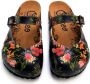 GOBY Different Flowers Clogs Slippers Hoge kwaliteit Handmade - Thumbnail 3