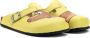 GOBY Doggy dog Clogs Slippers Slipper Klompen Hoge kwaliteit Handmade Hondenprint - Thumbnail 2