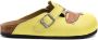 GOBY Doggy dog Clogs Slippers Slipper Klompen Hoge kwaliteit Handmade Hondenprint - Thumbnail 1