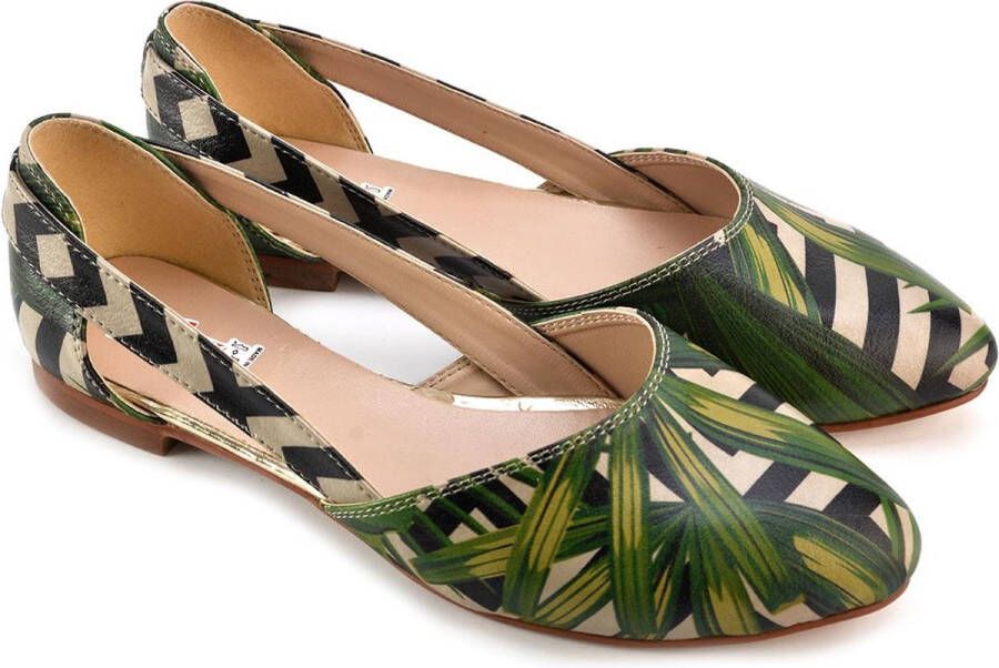 GOBY Flora Ballerina Handgemaakt Premium Kwaliteit