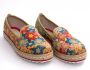 GOBY Floral Dream Dames Sneakers Handgemaakt Vegan Leer - Thumbnail 2