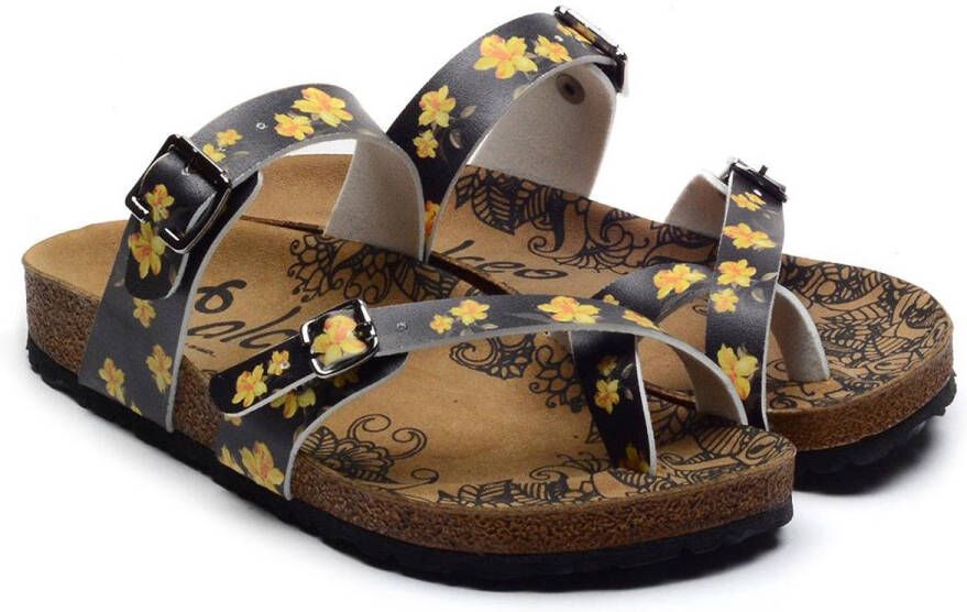 GOBY Narcissen Sandalen Slippers Hoge kwaliteit Handmade