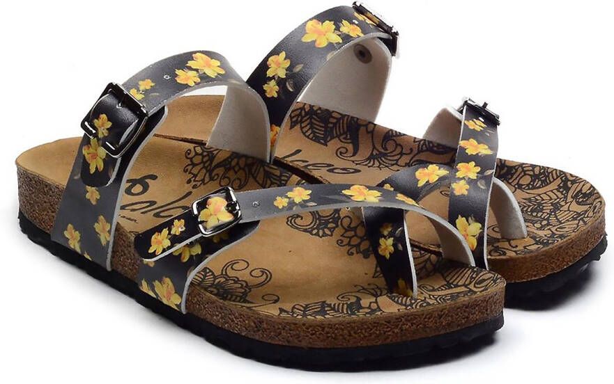GOBY Narcissen Sandalen Slippers Hoge kwaliteit Handmade