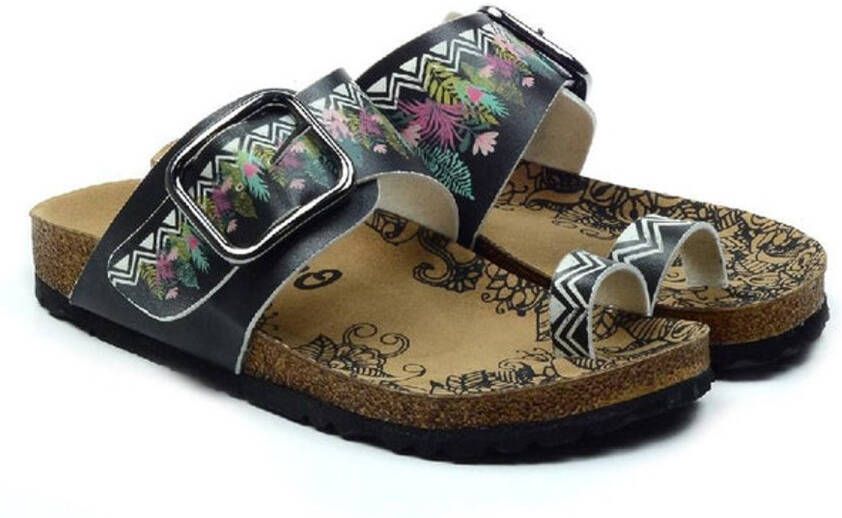 GOBY Flower Garden Slipper Handgemaakt Premium Kwaliteit