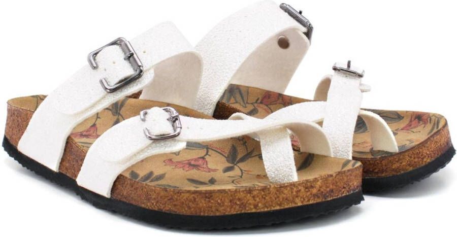 GOBY Flowers Sandalen Slippers Hoge kwaliteit Handmade