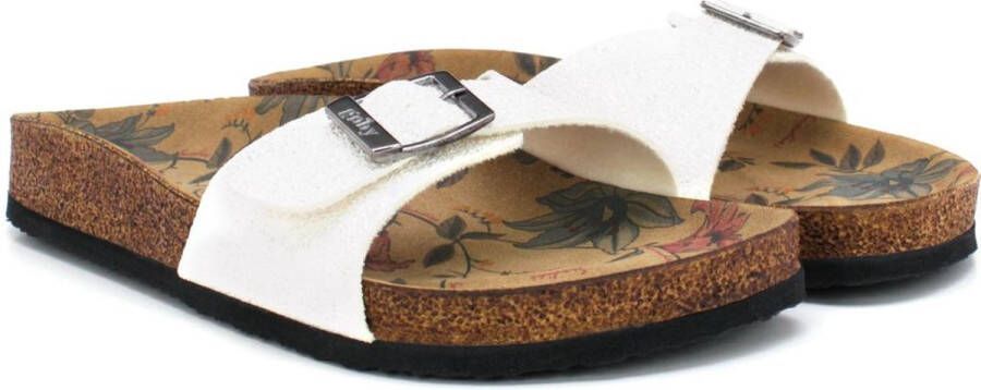 GOBY Flowers Sandalen Slippers Hoge kwaliteit Handmade