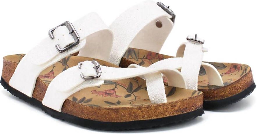 GOBY Flowers Sandalen Slippers Hoge kwaliteit Handmade