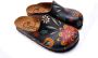 GOBY Folk Garden Clogs Handmade Vegan Leer Dames - Thumbnail 2