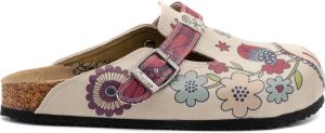 GOBY Garden Heaven Clogs Slippers Slipper Klompen Hoge kwaliteit Handmade Bloemenprint