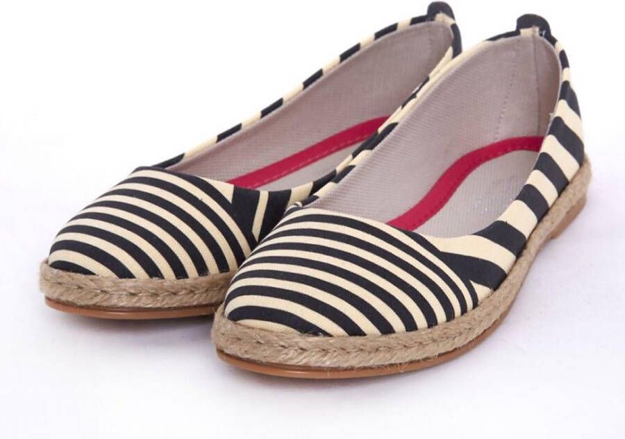GOBY Zebra Print Ballerinas Sneakers Hoge kwaliteit Handmade Meisjesprint