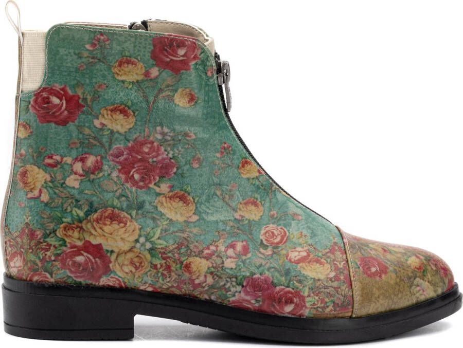 GOBY Gleizes Enkel laars Laarzen Damesboots Dames laarzen Ankle boot Handmade - Foto 2